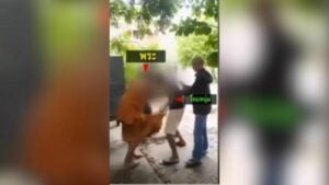 Udon Thani temple funeral turns violent as monk and man fight (video)