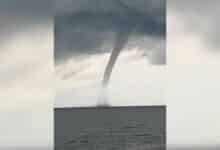 Waterspout hits near Phuket and Phang Nga, officials warn tourists