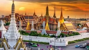 Bangkok’s Grand Palace shuts down for royal birthday