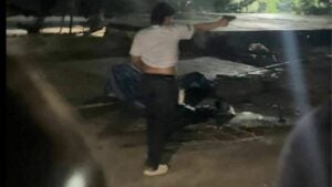 Phuket youths arrested for reckless beach gunfire (video)