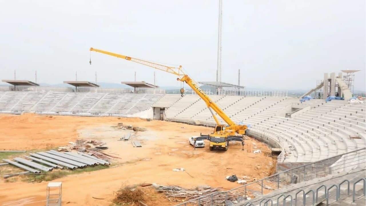 Pattaya’s long-delayed stadium finally back on track