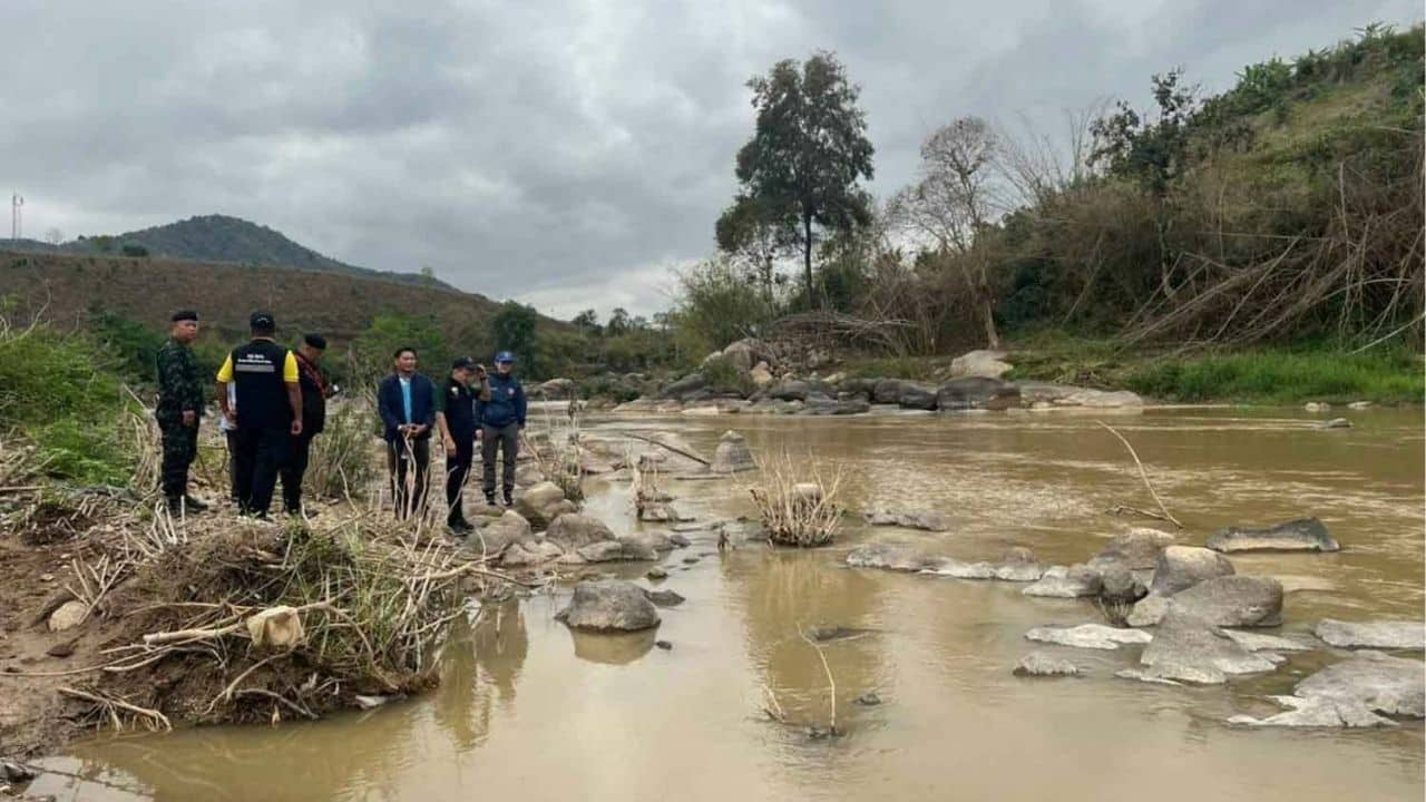 Kok River contamination sparks fears in northern Thailand