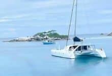 Missing catamaran found off Phuket, Canadian sailor safe