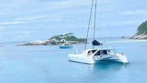 Missing catamaran found off Phuket, Canadian sailor safe