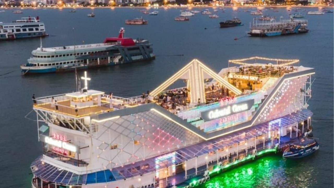 Chinese tourists vanish, Pattaya cruise sinks into crisis