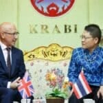 UK roadshow rocks South Thailand with fair, farms and flair