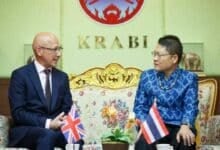 UK roadshow rocks South Thailand with fair, farms and flair