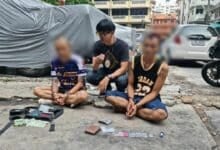 Dealers resist arrest in violent drug bust in Pattaya’s Jomtien