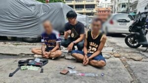Dealers resist arrest in violent drug bust in Pattaya’s Jomtien