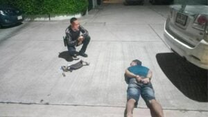 Pattaya’s ‘Spider-Man’ burglar busted scaling estate wall
