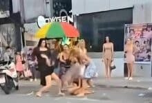 Patong brawl: Ladyboys wreak havoc again on Soi Bangla (video)