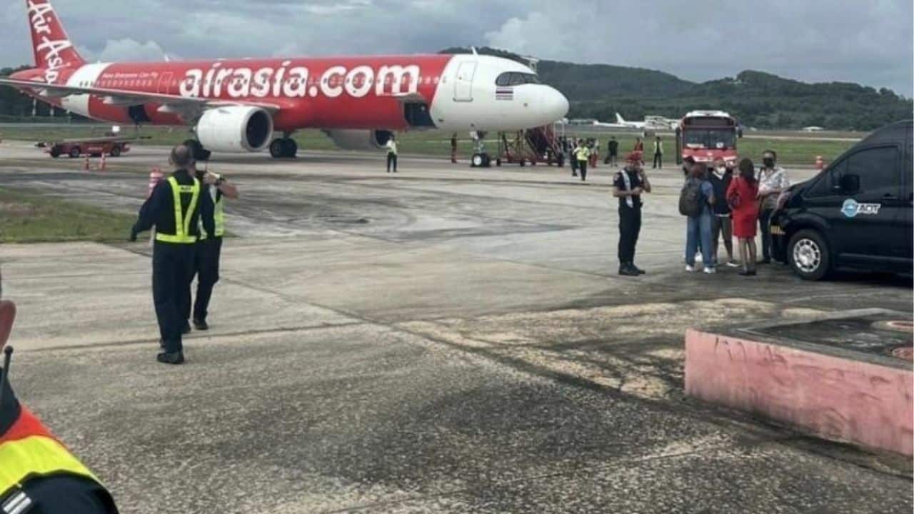 Bomb threat panic on Phuket flight sparks emergency evacuation