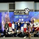 Pet Expo 2025 goes wild with stars, snakes and shopping galore (video) | Thaiger