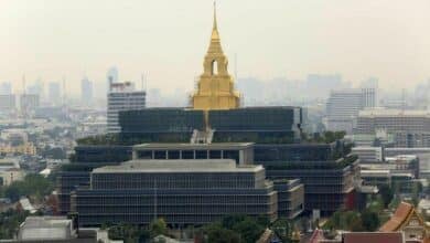 Leaky billion-baht Thai Parliament building sparks repair scandal