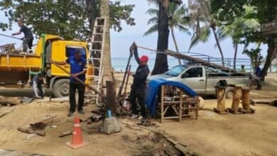 Phuket reclaims Surin Beach from illegal occupiers