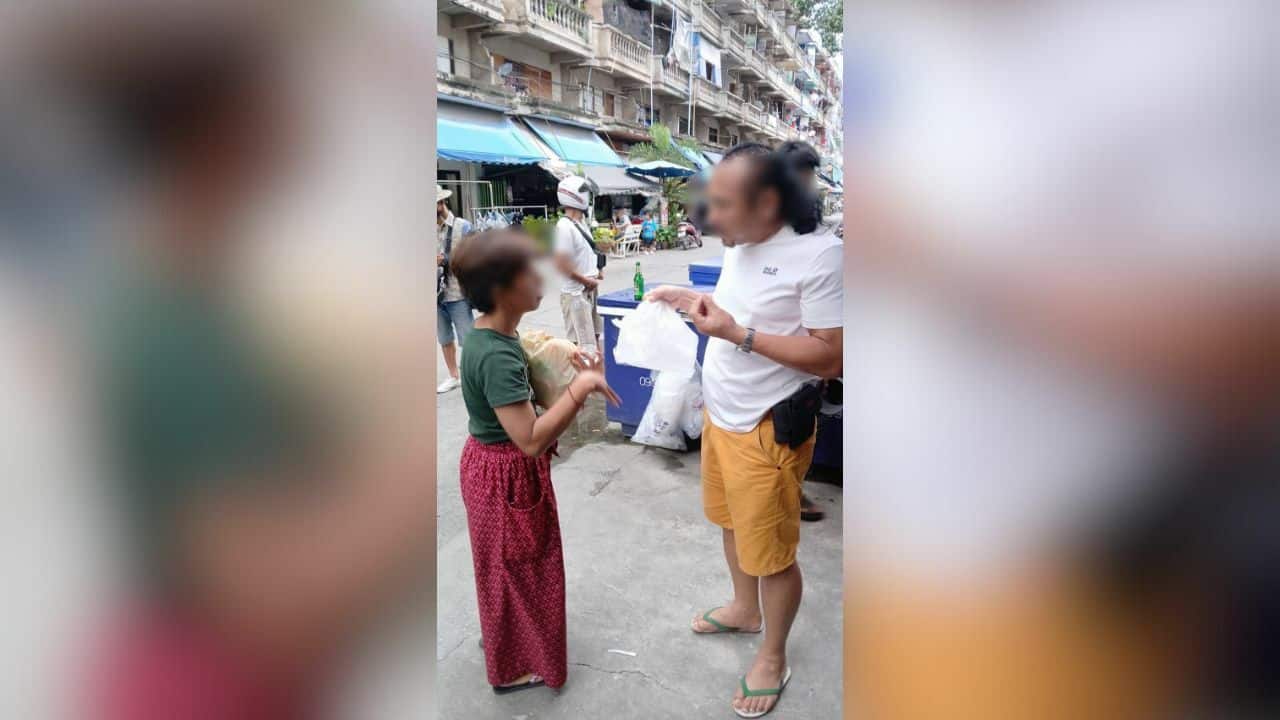 Pattaya woman arrested in undercover Ice sting