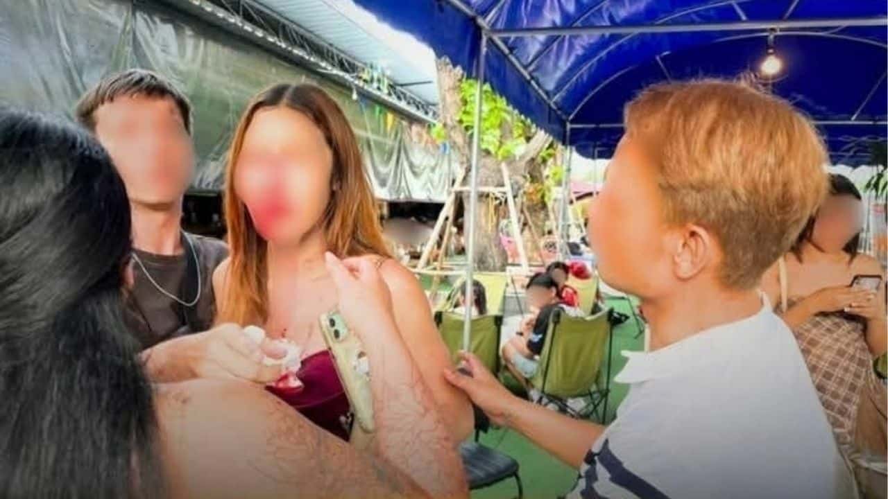Hotpot horror: Beer glass brawl erupts in Pattaya restaurant