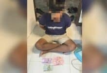 Burmese worker busted in Phuket for 1.1 million baht cash heist