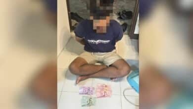 Burmese worker busted in Phuket for 1.1 million baht cash heist