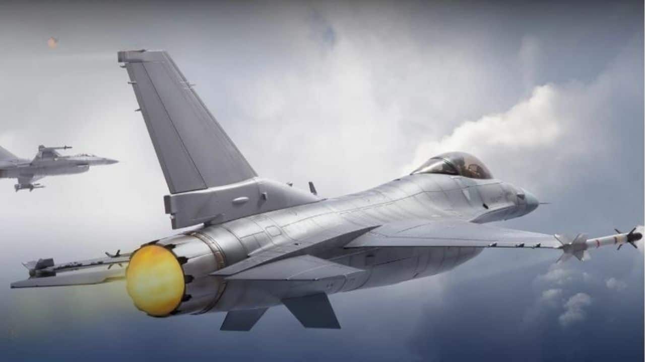 Thai F-16s scramble as Myanmar fighter sparks panic
