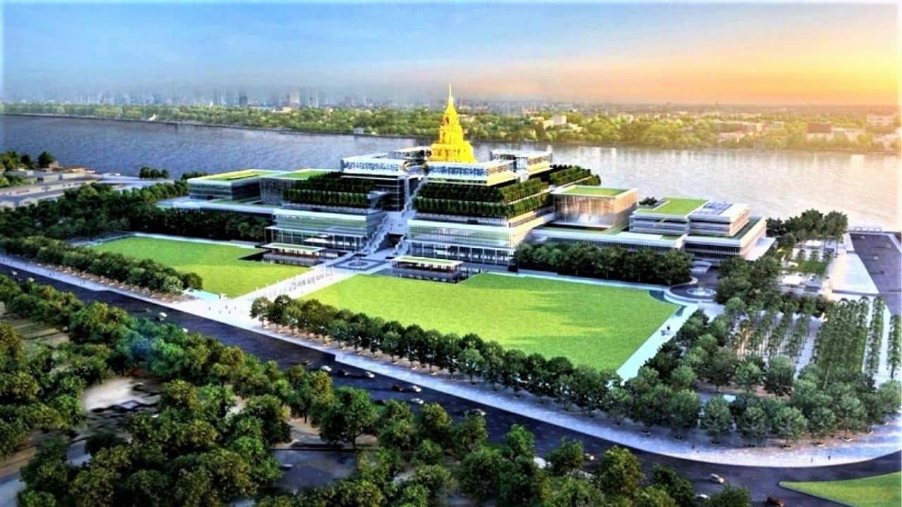 Architect slams ‘botched’ Thai Parliament revamp