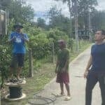 Midnight copper thief plunges Phuket villas into darkness