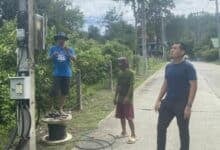 Midnight copper thief plunges Phuket villas into darkness