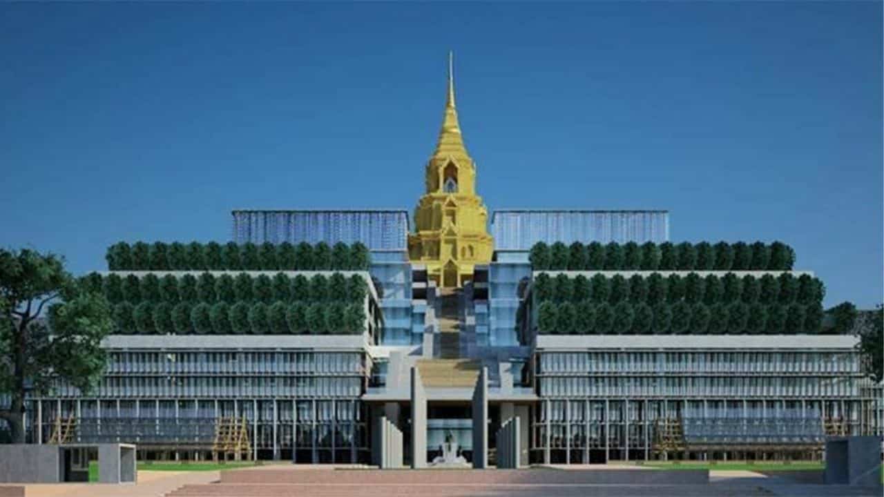 People’s Party slams pricey Thai Parliament car park project
