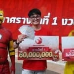 Lotto Plus hits big: 4 winners share 60 million baht jackpot