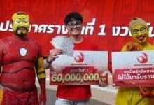 Lotto Plus hits big: 4 winners share 60 million baht jackpot
