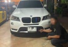 Chon Buri police arrest suspects in BMW cloning scam