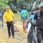 Krabi locals team up to tackle marine waste in coastal cleanup