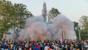 Thai officials brace for rocket risks at Bun Bang Fai festival