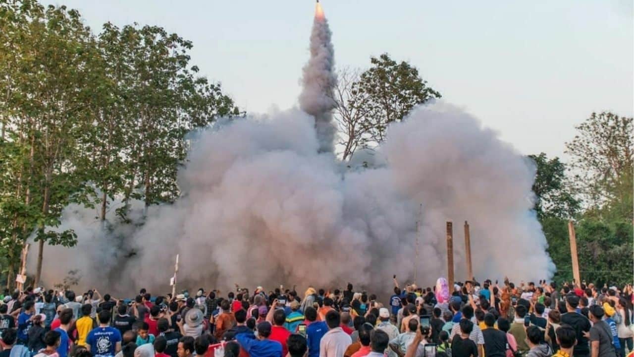 Thai officials brace for rocket risks at Bun Bang Fai festival
