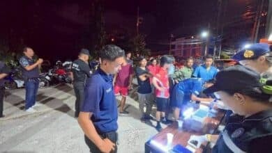 15 busted in Phuket drug crackdown near Nai Yang Beach