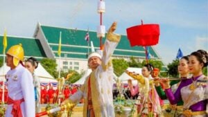 Royal Ploughing Ceremony kicks off Thailand’s rice planting season