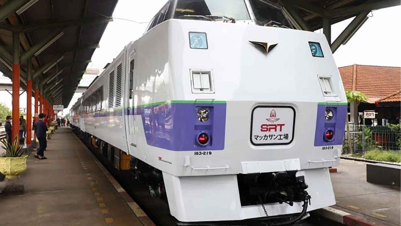 SRT to test refurbished Japanese diesel trains for suburban routes