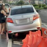 Intoxicated karaoke workers crash into barriers in Trat | Thaiger