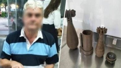 Shell shock: Aussie man caught with a grenade at Phuket Airport