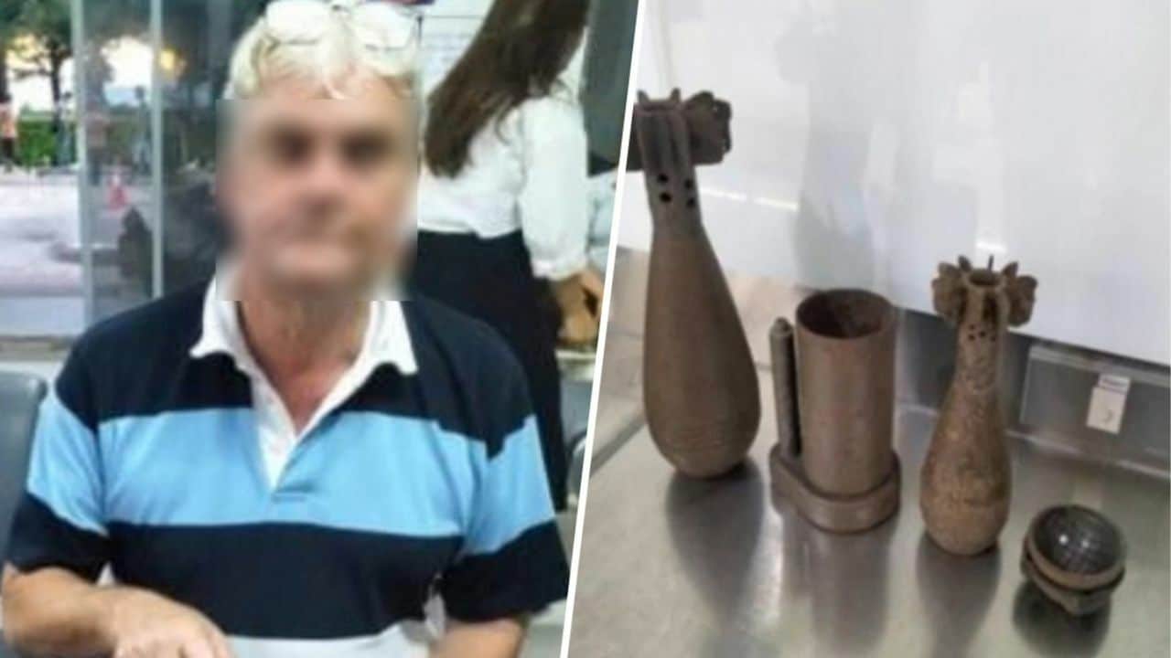 Shell shock: Aussie man caught with a grenade at Phuket Airport