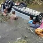 Tragic canal car accident in Samut Sakhon claims one life