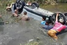 Tragic canal car accident in Samut Sakhon claims one life