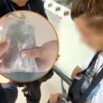 Hash and grab: Russian busted after smuggling drugs in condom