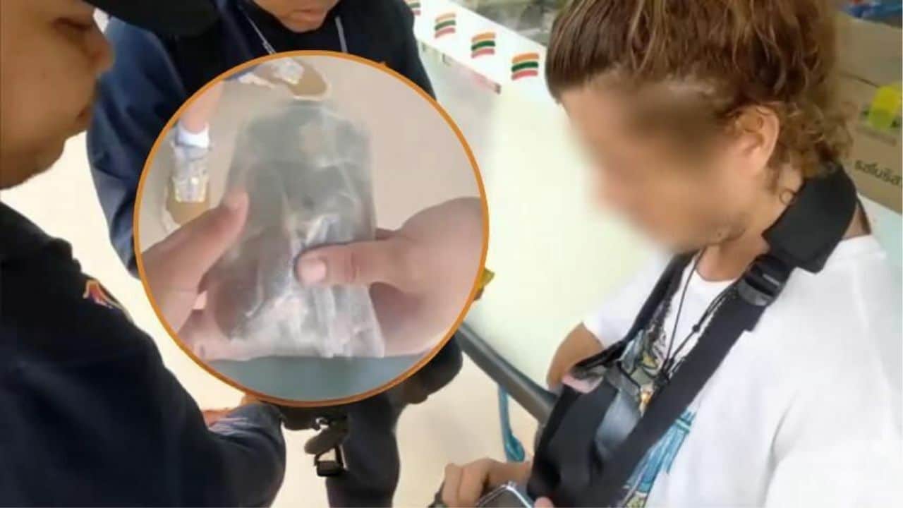 Hash and grab: Russian busted after smuggling drugs in condom