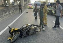 Motorcyclist tragically killed in Bang Kaeo road accident