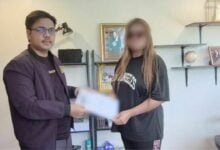 Buriram bank employee accused of embezzling 700,000 baht from restaurant owner