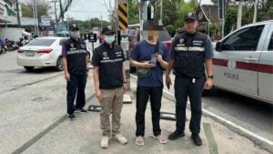 Chinese national arrested for overstaying visa in Chiang Mai
