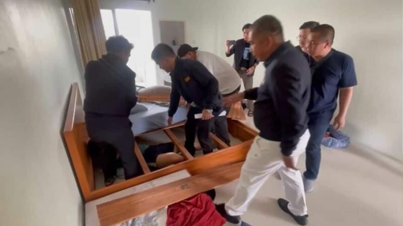 Ninja thief arrested in Pathum Thani after fraud spree
