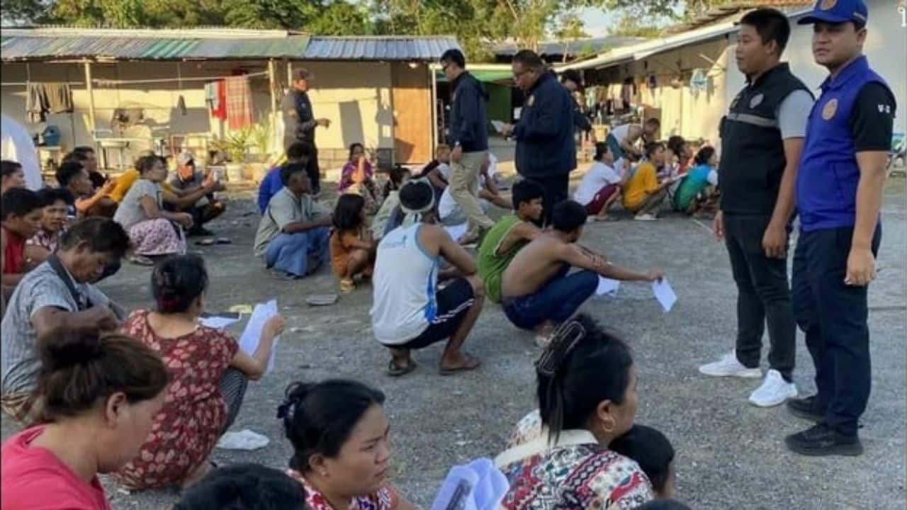 Drug raid in Phuket worker camps leads to three arrests