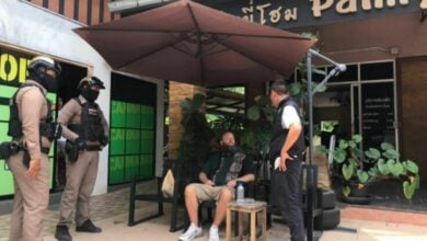 Danish man vanishes after no-show at Thailand airport
